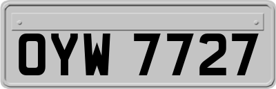 OYW7727