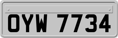 OYW7734