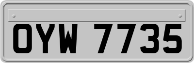 OYW7735