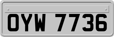 OYW7736
