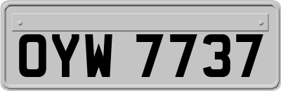 OYW7737