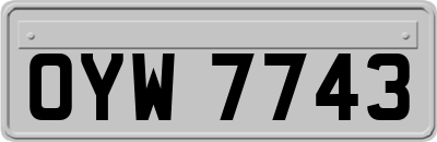 OYW7743