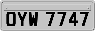 OYW7747