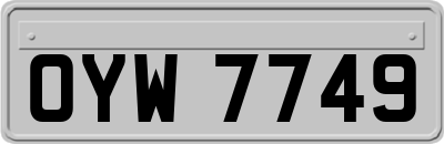 OYW7749