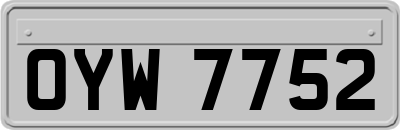 OYW7752