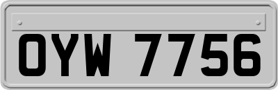 OYW7756
