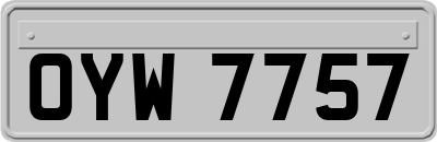 OYW7757