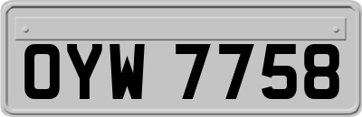OYW7758