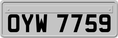 OYW7759