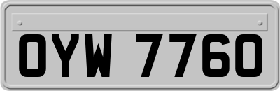 OYW7760