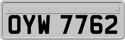 OYW7762
