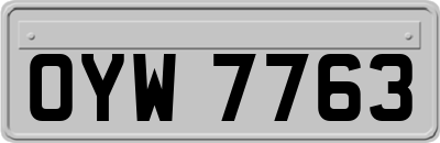 OYW7763