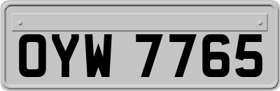 OYW7765