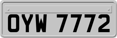 OYW7772