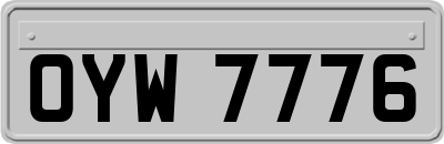 OYW7776