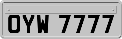 OYW7777