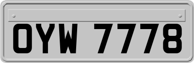 OYW7778