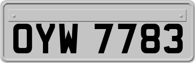 OYW7783