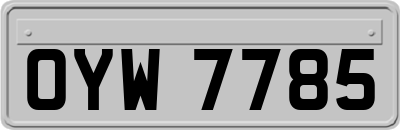 OYW7785