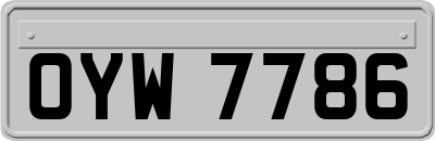 OYW7786