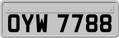 OYW7788