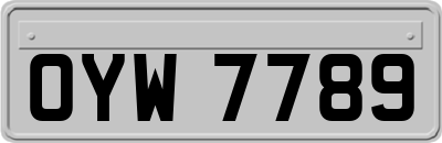 OYW7789
