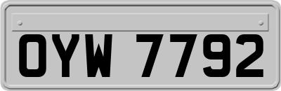 OYW7792