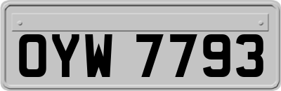 OYW7793