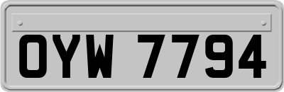 OYW7794