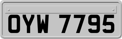OYW7795