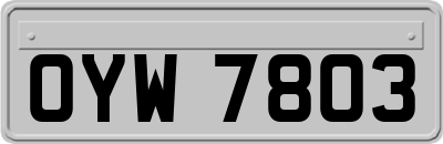OYW7803