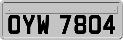 OYW7804