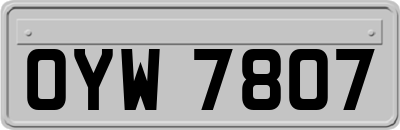 OYW7807
