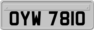 OYW7810