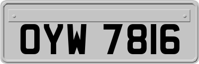 OYW7816