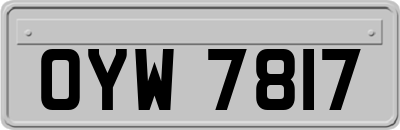 OYW7817
