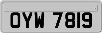OYW7819