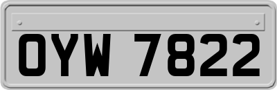 OYW7822