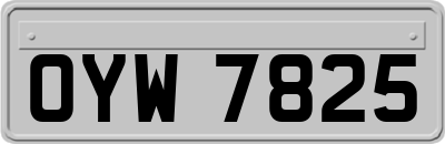 OYW7825