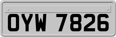 OYW7826