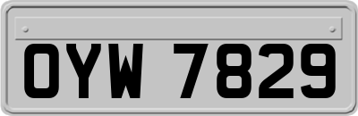 OYW7829