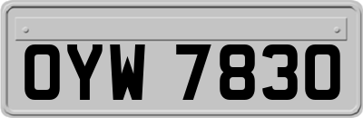 OYW7830