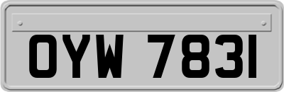 OYW7831