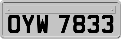 OYW7833