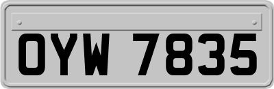 OYW7835