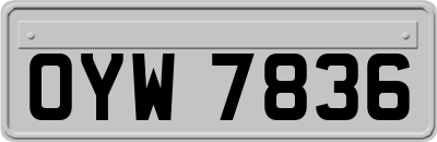 OYW7836