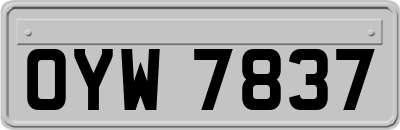 OYW7837