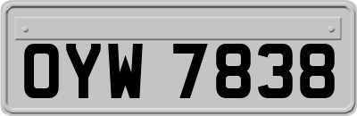 OYW7838