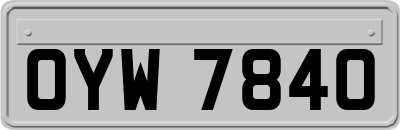 OYW7840