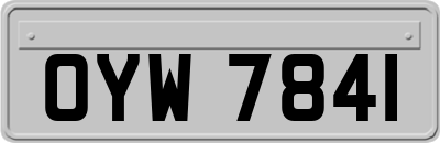 OYW7841